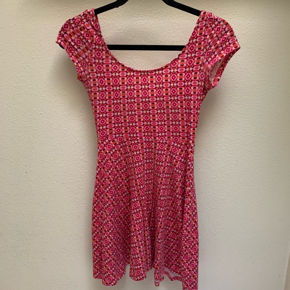 Nordstrom Patterned Dress XS